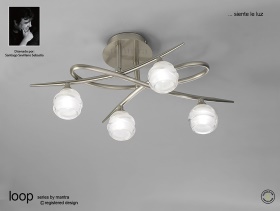 Loop SN Ceiling Lights Mantra Contemporary Ceiling Lights Loop SN Ceiling Lights Mantra Contemporary Ceiling Lights